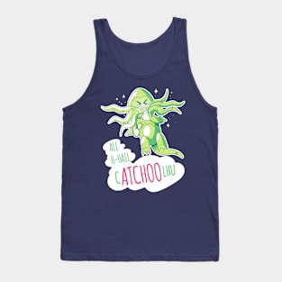 Sick Cthulhu Tank Top